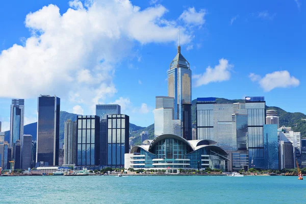 Hong Kong city — Zdjęcie stockowe