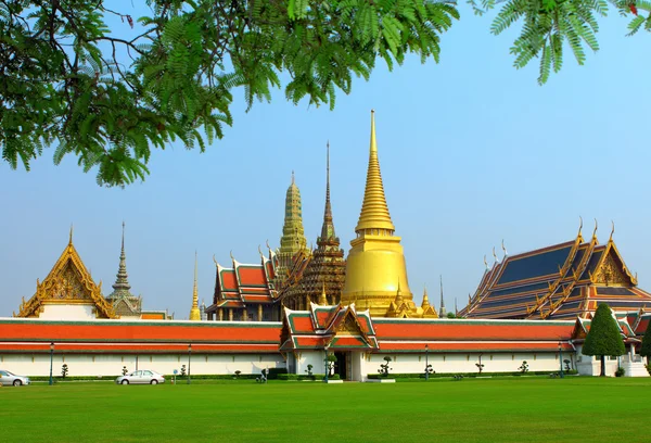 Grand Palace in Bangkok — Stockfoto