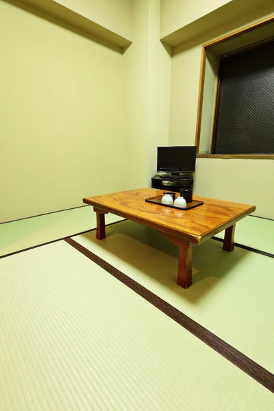 Traditionel japansk stue - Stock-foto