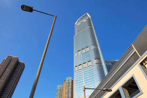 Horizonte de la ciudad moderna — Foto de Stock