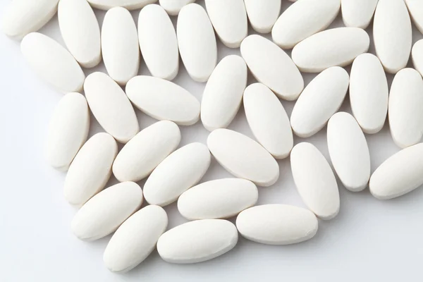 Weiße Pille — Stockfoto