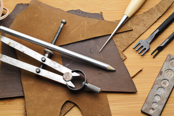 Leathercraft tool