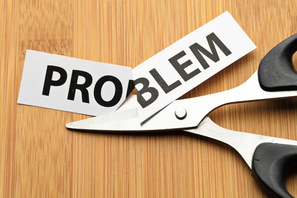 Solve problem — Stock Photo, Image