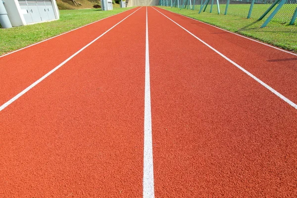 Ejecutar pista de entrenamiento — Foto de Stock