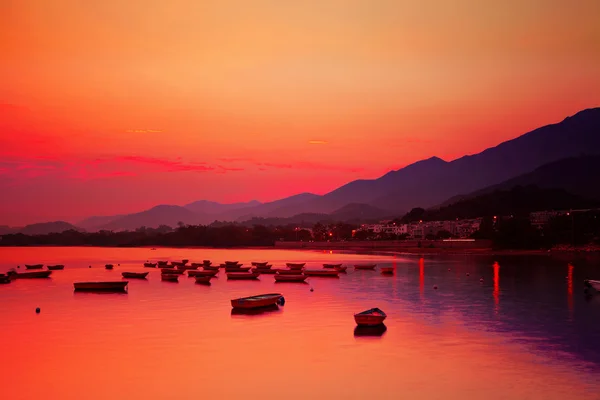 Sunset seascape — Stock Photo, Image