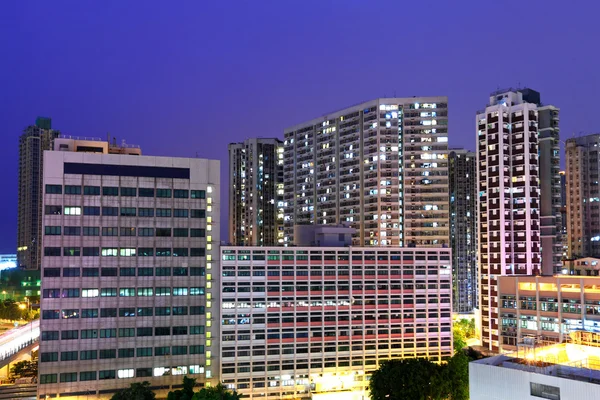 Şehir merkezinde hong kong — Stok fotoğraf