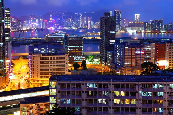 Distrito residencial de Hong Kong — Foto de Stock