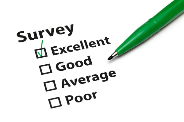 Survey — Stock Photo, Image