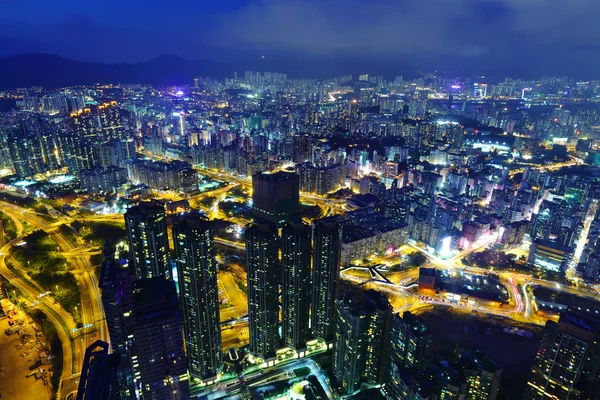 Hong Kong downtown — Stock Photo, Image