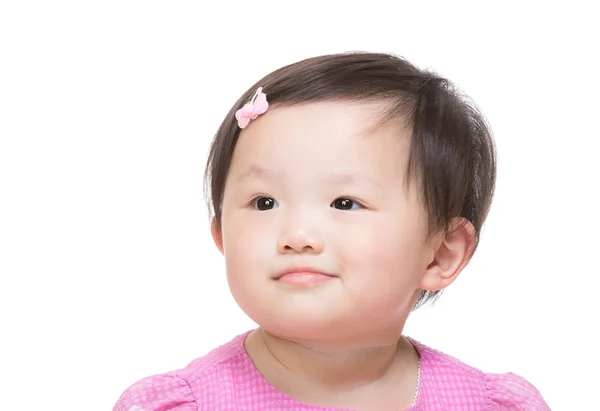 Asia baby girl — Stock Photo, Image