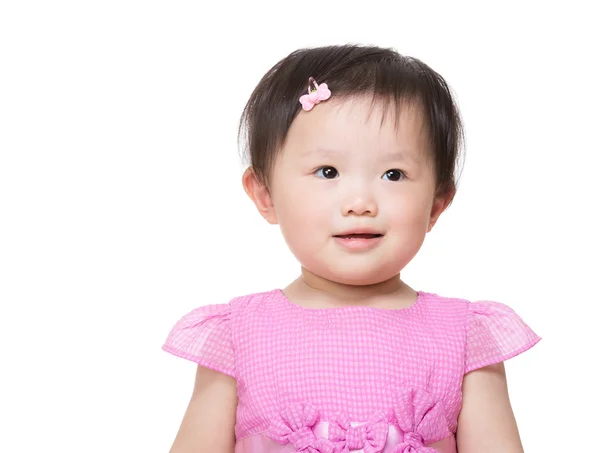 Asia baby girl smile — Stock Photo, Image