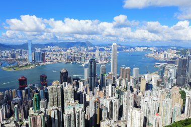 Hong kong finans bölgesi