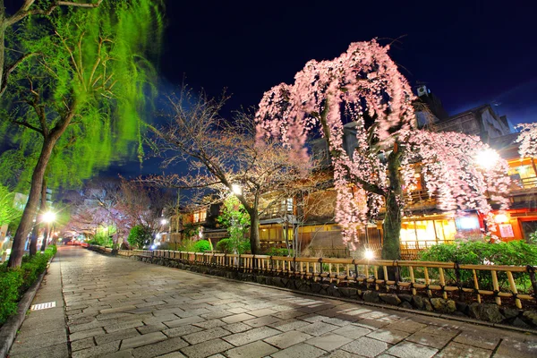 Гион в Киото — стоковое фото
