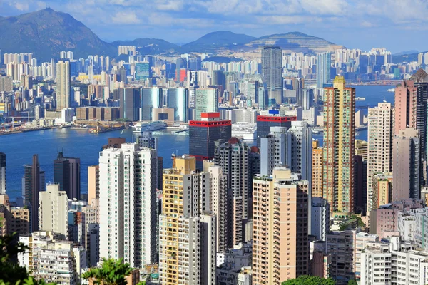 Hong Kong краєвид — стокове фото