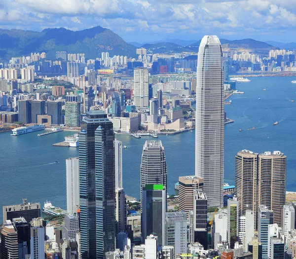 Hong Kong metropolis — Stock Photo, Image