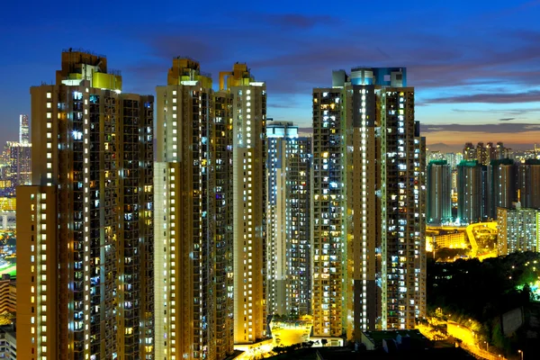 Centrum van Hong kong — Stockfoto