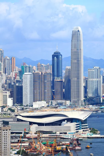 Hong kong stadsgezicht — Stockfoto