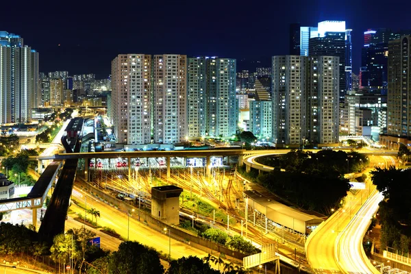 香港城 — 图库照片