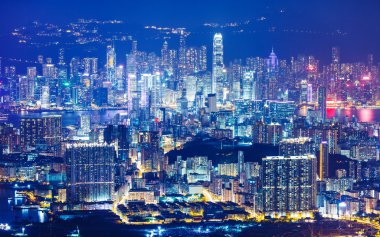 Geceleyin Hong Kong