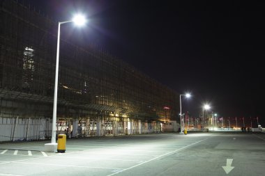 Park yerinde açık