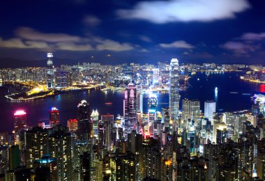 Hong Kong cityscape