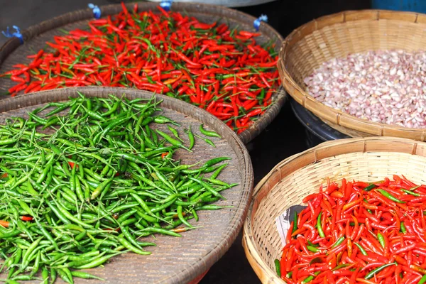 Chili pepper gıda pazarında