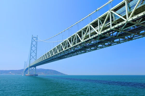 Ponte Akashi Kaikyo — Fotografia de Stock