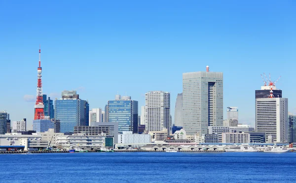 Uitzicht op de stad Tokio — Stockfoto