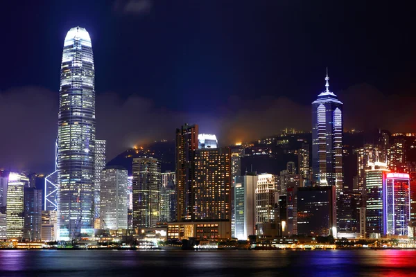 Central business district in Hong Kong — Stock Photo, Image