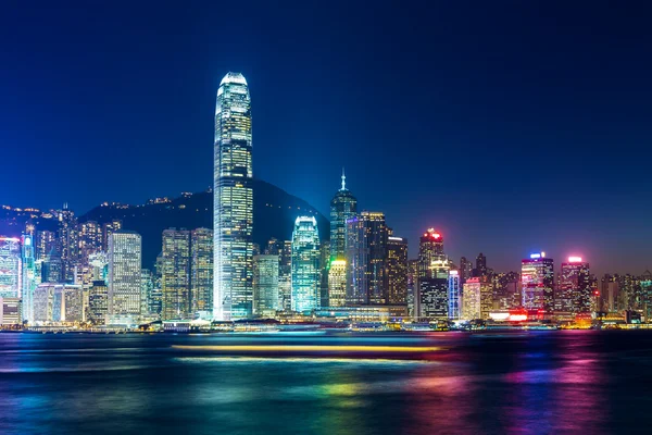 Skyline von Hongkong — Stockfoto