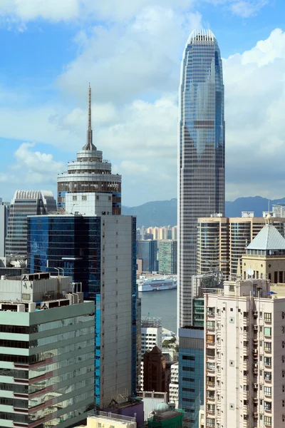 Hong Kong città — Foto Stock