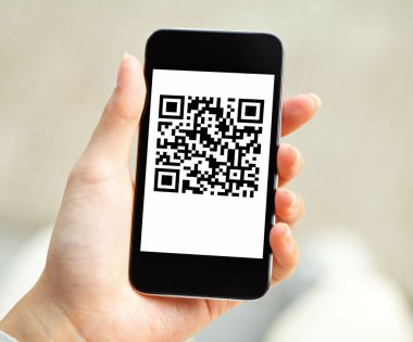 QR kodu mobil