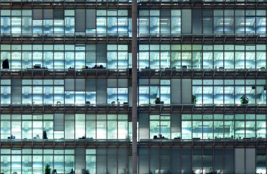 modern yapı cephesi