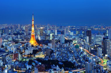 Tokyo cityscape