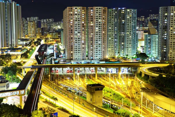 Hong Kong downtown — Stock Photo, Image