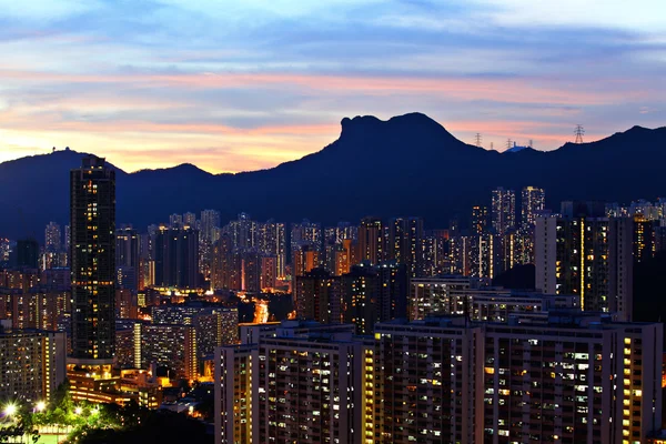 Lado de Kowloon en Hong Kong —  Fotos de Stock