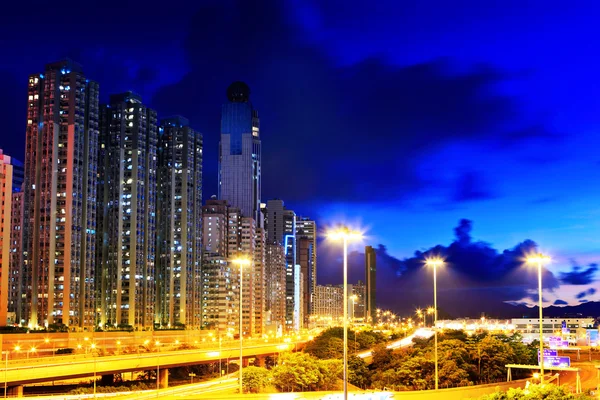 Hong Kong downtown