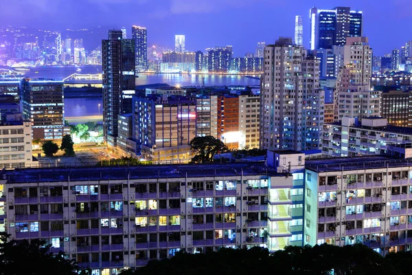 Hong Kong apartment building — Stock Photo, Image