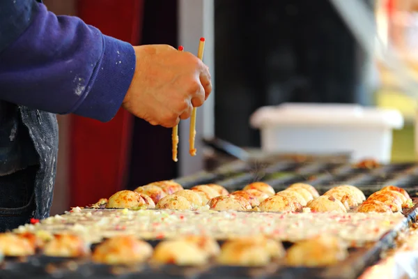 Takoyaki — Stockfoto