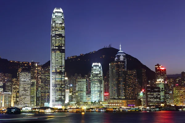 Hong kong Panorama — Stock fotografie