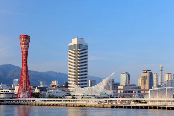 Stad kobe — Stockfoto