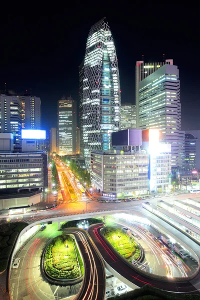 Skyline di Tokyo — Foto Stock