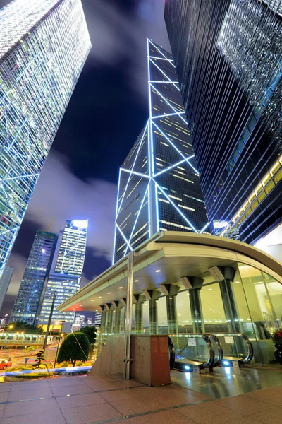 Hong Kong skyscraper — Stock Photo, Image