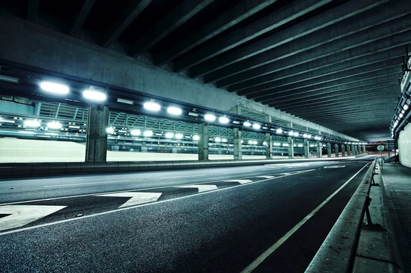 Empty tunnel — Stock Photo, Image