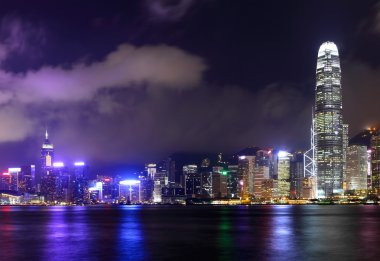 Hong kong gece