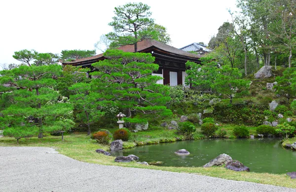 Japanse stijl tuin — Stockfoto