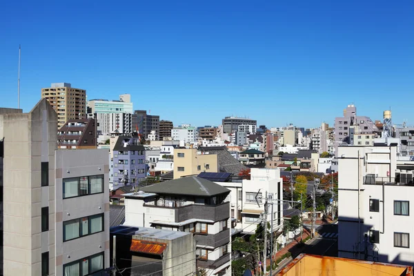 Stad Tokio — Stockfoto