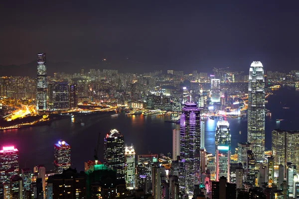 Cidade de Hong Kong — Fotografia de Stock