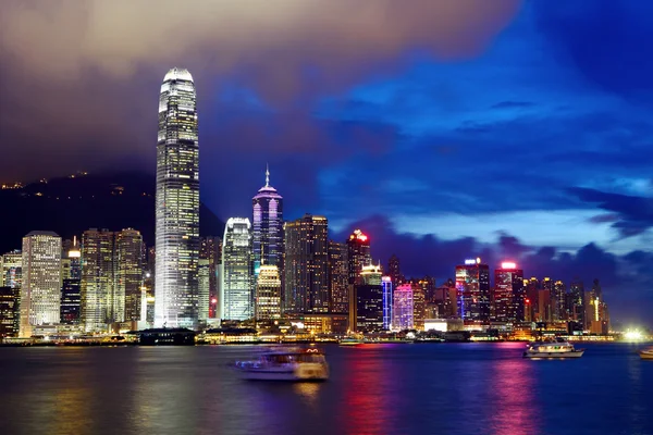 Hong Kong downtown — Stock Photo, Image