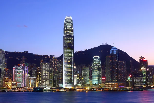 홍콩 시티 — 스톡 사진